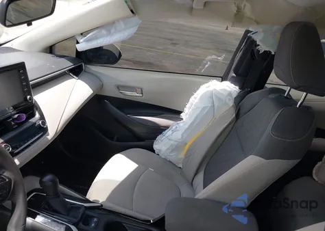 2021 Toyota Corolla Le from USA, damaged, VIN JTDEPMAE9MJ151843